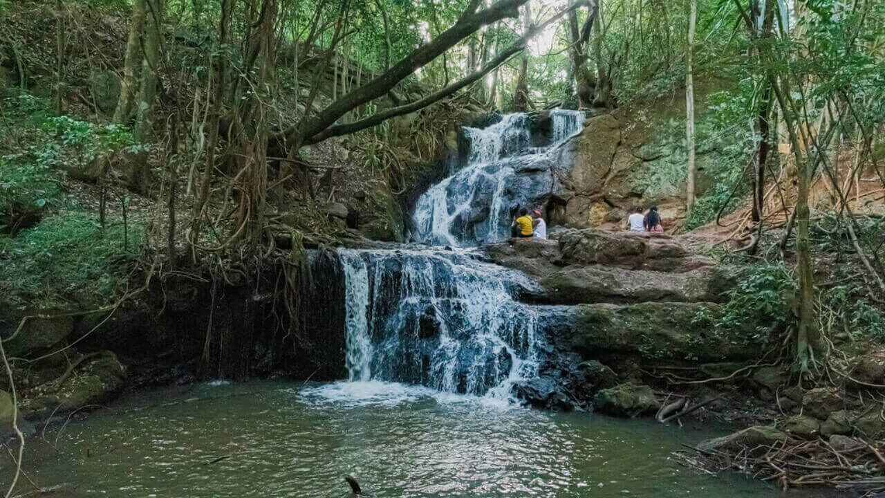 The Magical Waterfall