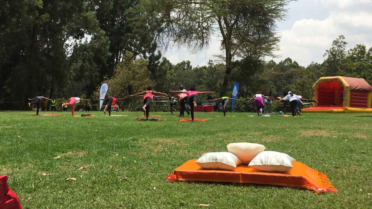 Yoga and Meditation: Inner Peace in the Heart of Nature