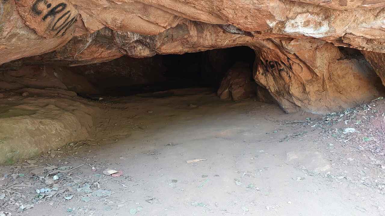 Mysterious Cave image