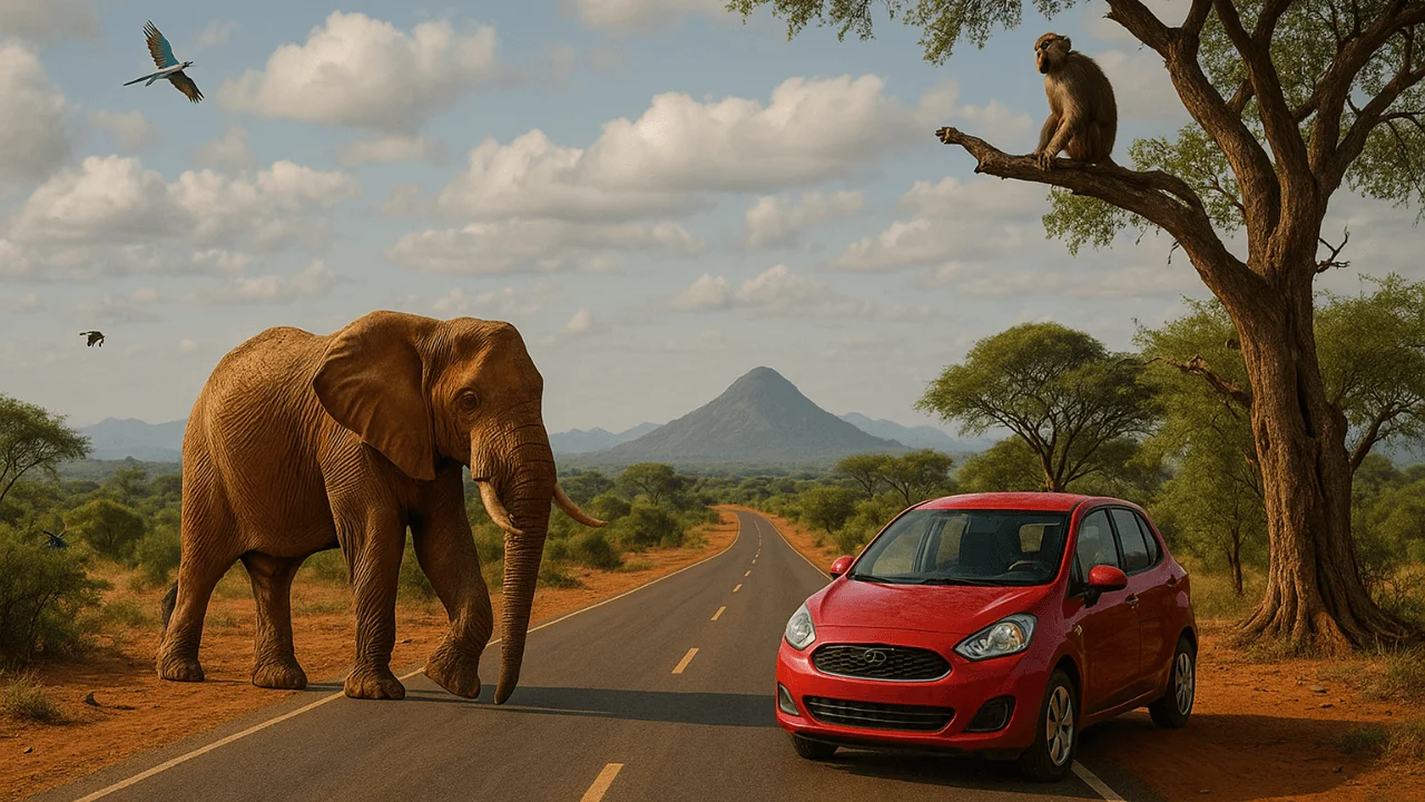 Wildlife Cameo: Tsavo’s Backyard Drama