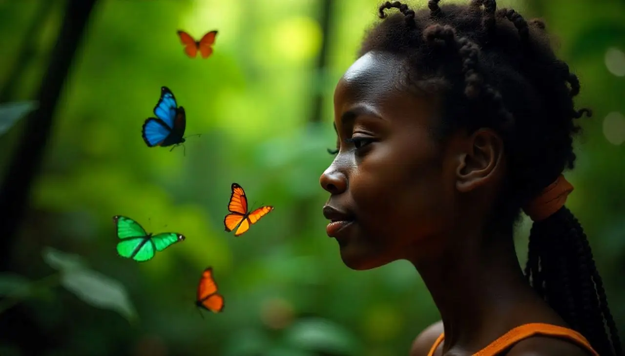 Butterflies: Tiny, Flapping, Show-Offy Models of the Sky