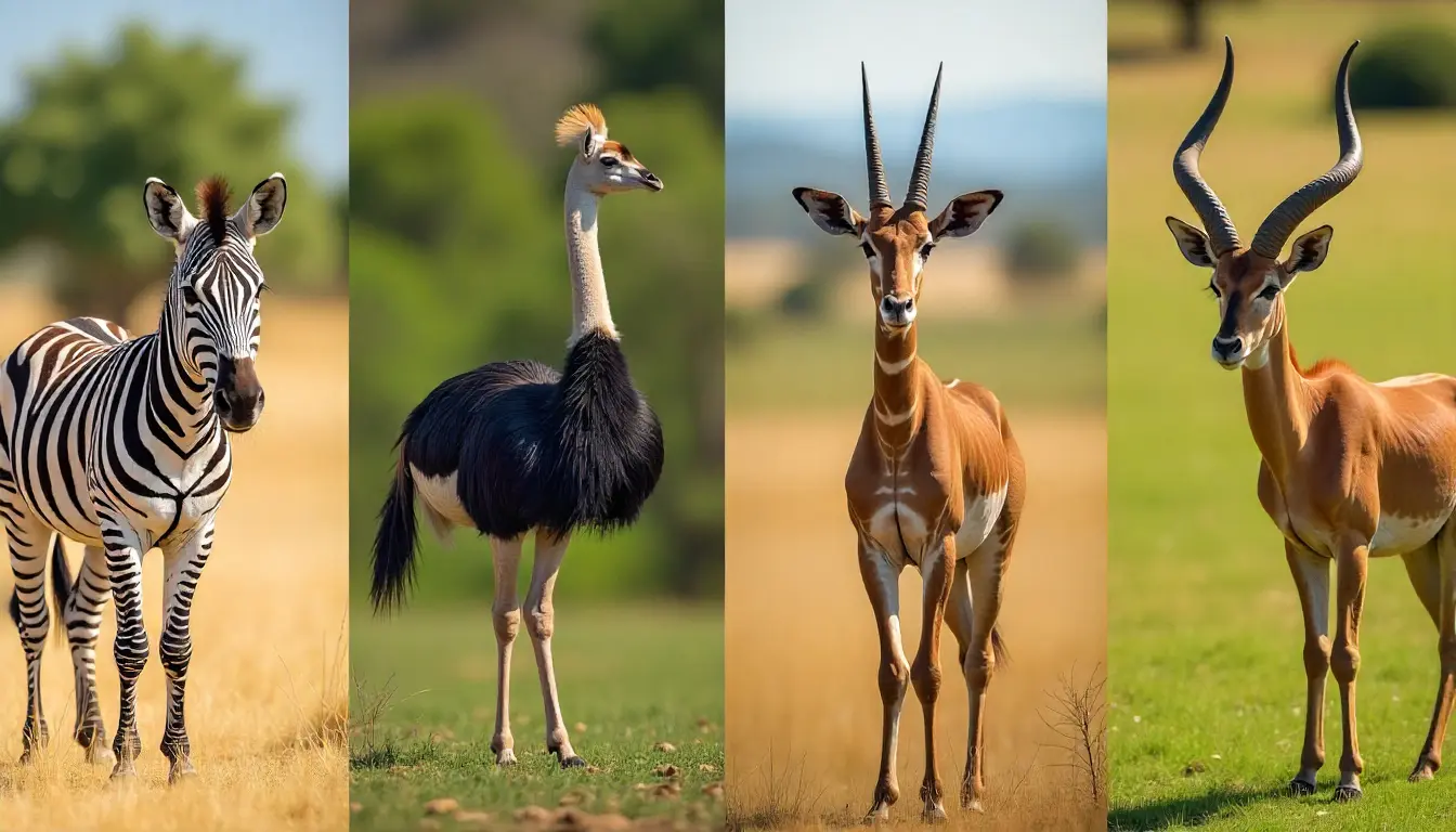 The Famous Samburu Special Five