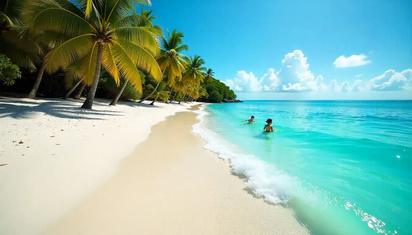 Where calm meets the coastline